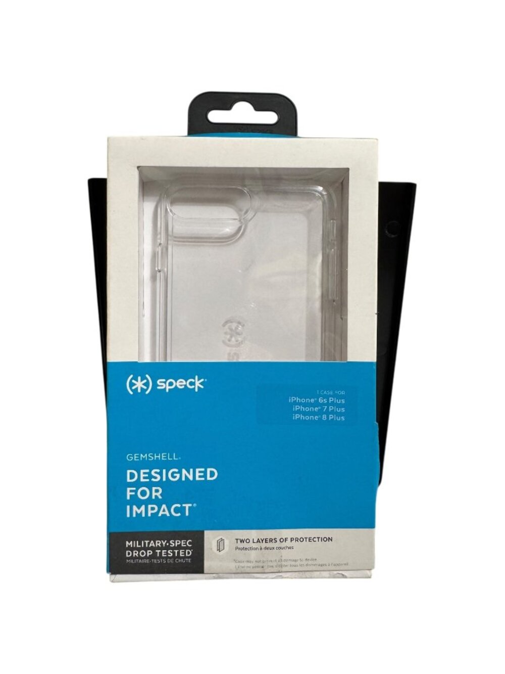 Speck 117590-5085 Gemshell Phone Case iPhone 6/6s Plus, 7 Plus, 8 Plus-Clear-NEW